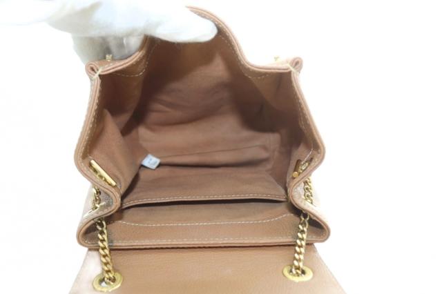 中古】ポレーヌ POLENE Numero Un Mini チェーン ショルダーバッグ