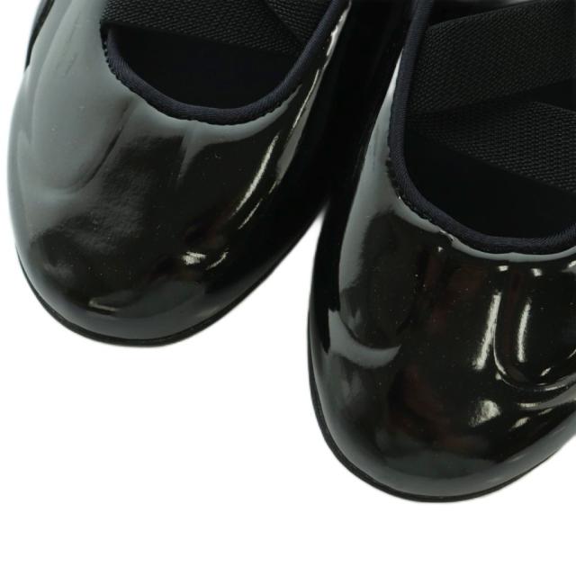 【中古】アディダスオリジナルス TAEKWONDO BY CAROLINE HU X EDISO フラットシューズ US7.5 24.5cm 黒 KK1395