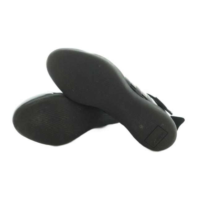 【中古】アディダスオリジナルス TAEKWONDO BY CAROLINE HU X EDISO フラットシューズ US7.5 24.5cm 黒 KK1395