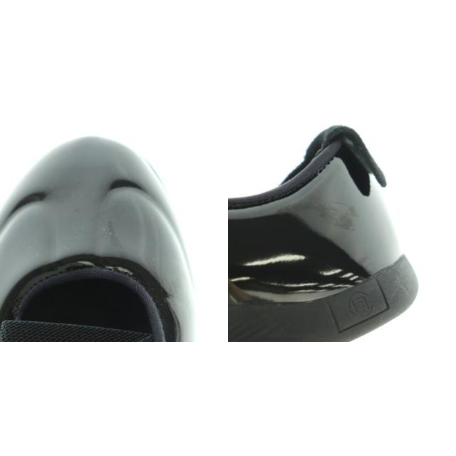 【中古】アディダスオリジナルス TAEKWONDO BY CAROLINE HU X EDISO フラットシューズ US7.5 24.5cm 黒 KK1395