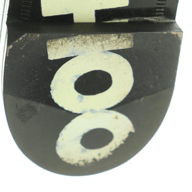 【中古】ジミーチュウ × ERIC HAZE エズラ スターチェーン ローファー レザー 38 25.0cm 黒 ブラック レディース