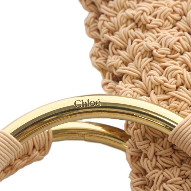 中古】クロエ CHLOE 25年 クロシェ製スモール Bracelet Paravent