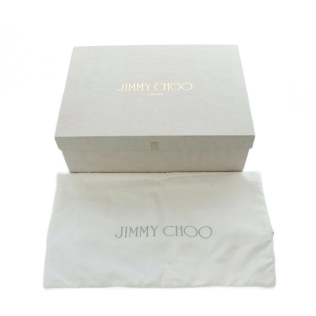 【中古】ジミーチュウ JIMMY CHOO Romy 85 ピンヒールパンプス ハイヒール レザー 本革 34.5 21.5cm ピンク
