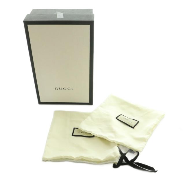 【中古】グッチ エスパドリーユ スリッポン シューズ GGキャンバス 35 22.0cm アイボリー ベージュ 466902 レディース