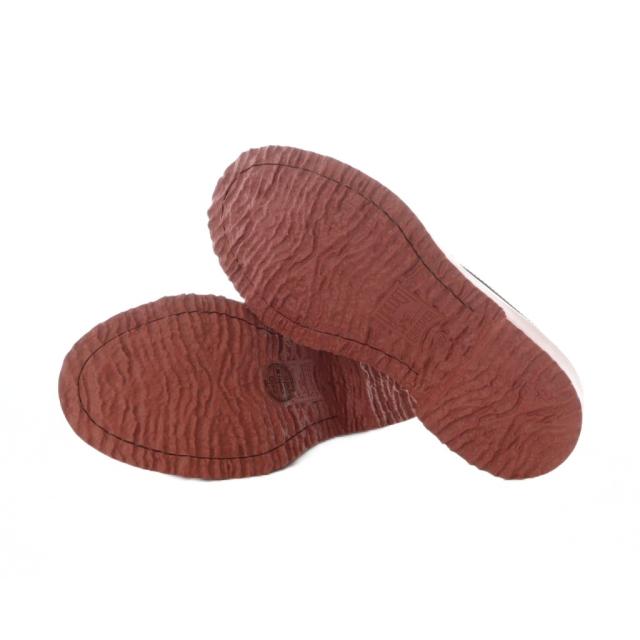 【中古】カンペール ツインズ ローファー ドレスシューズ レザー 本革 37 23.4cm マルチカラー 赤 レッド 白