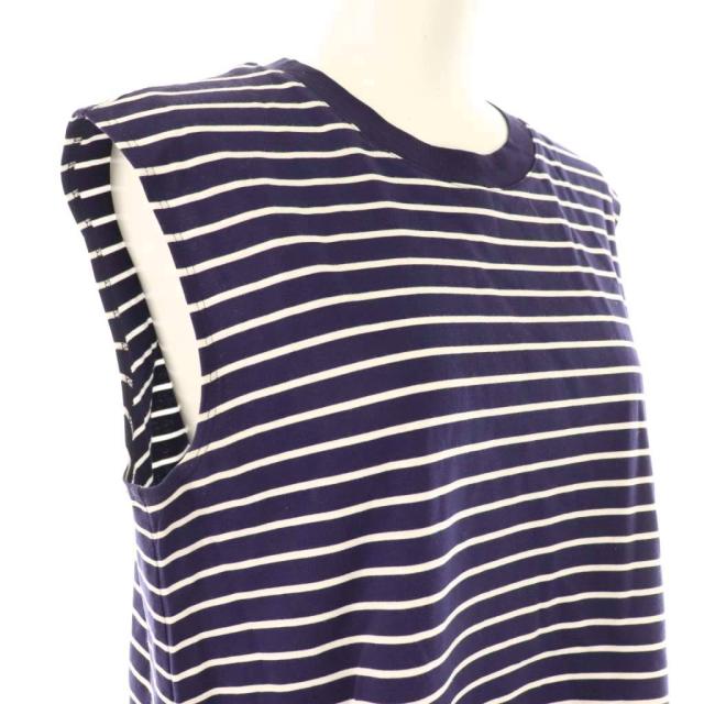 中古】アディアム ADEAM 24年 マレボーダーTシャツ カットソー