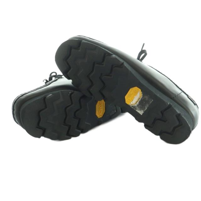 【中古】クラークス オリジナルズ BEAMS取扱 Wallabee GTX シューズ レザー US7.5 24.5cm 黒 26181118 レディース