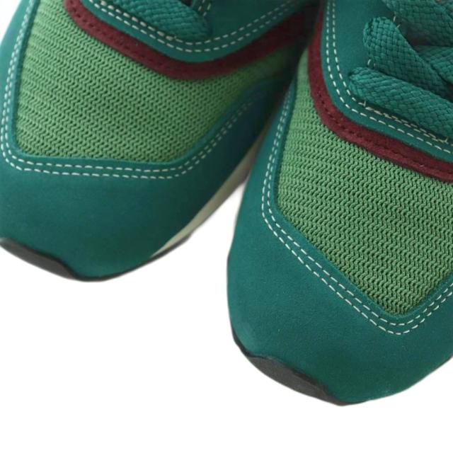 【中古】未使用品 ニューバランス スニーカー シューズ US10 28.0cm グリーン 緑 USA製 U997TB /MI ■OS ■AD メンズ