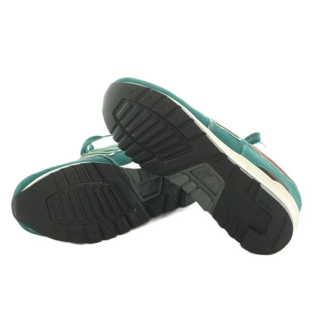 【中古】未使用品 ニューバランス スニーカー シューズ US10 28.0cm グリーン 緑 USA製 U997TB /MI ■OS ■AD メンズ