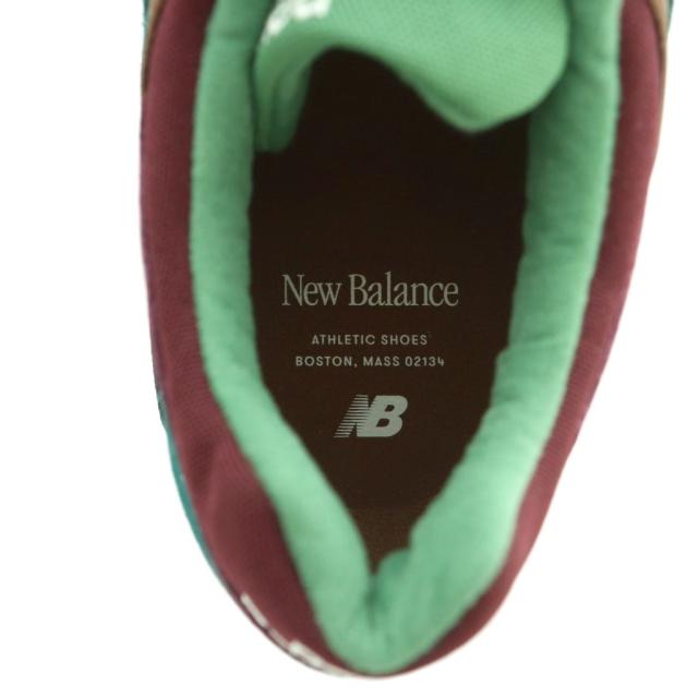 【中古】未使用品 ニューバランス スニーカー シューズ US10 28.0cm グリーン 緑 USA製 U997TB /MI ■OS ■AD メンズ