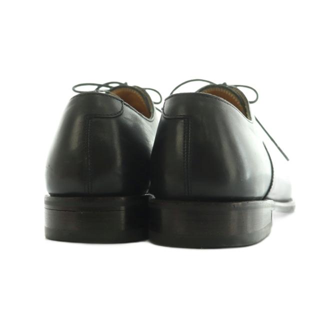 【中古】ユニオンインペリアル UR396 ストレートチップ ビジネスシューズ レザー 7.5 25.5cm 黒 ブラック ■AD メンズ