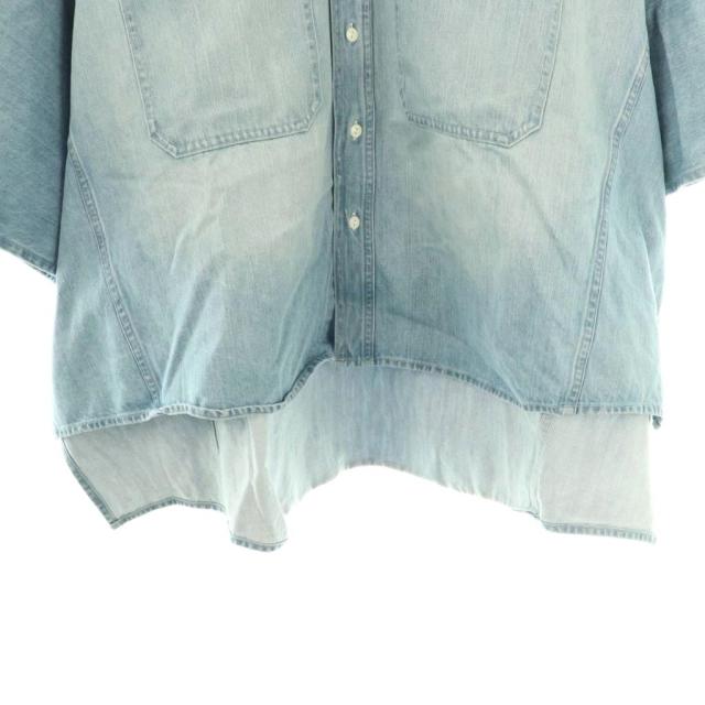 中古】ウィムガゼット Whim Gazette 25SS DENIM ドルマンシャツ
