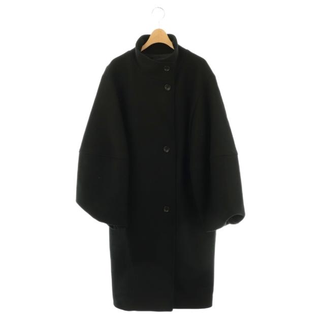 中古】ノーブル NOBLE 23AW メルトンパフスリーブロングコート
