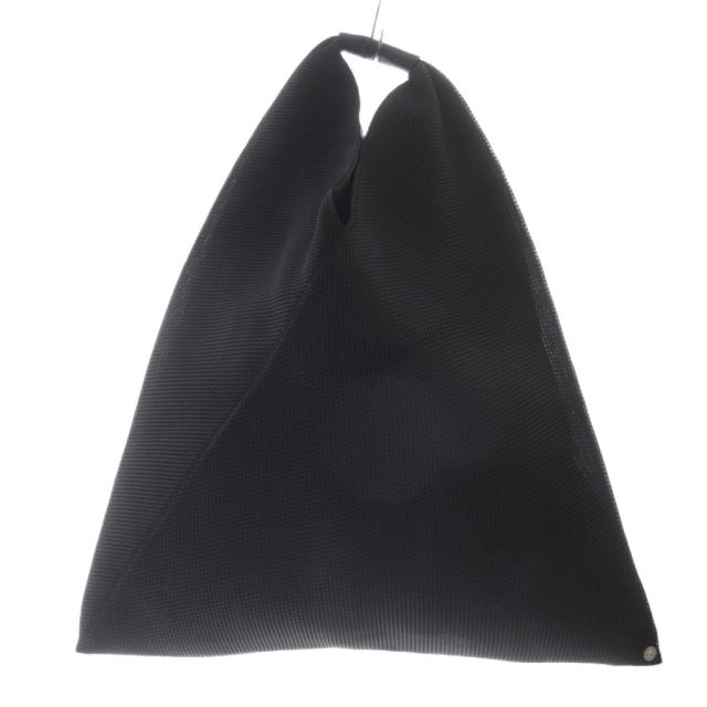 【中古】メゾンマルジェラ エムエムシックス メッシュジャパニーズバッグ ハンドバッグ 黒 /SR ■SH レディース