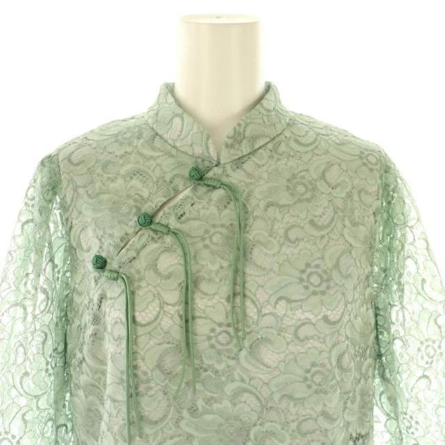 中古】ヴィヴィアンタム 24SS FLOWER LACE DRESS ワンピース 40