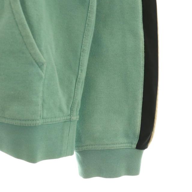 中古】エルメス HERMES ランH ジップフーディーパーカー フード 裏起毛