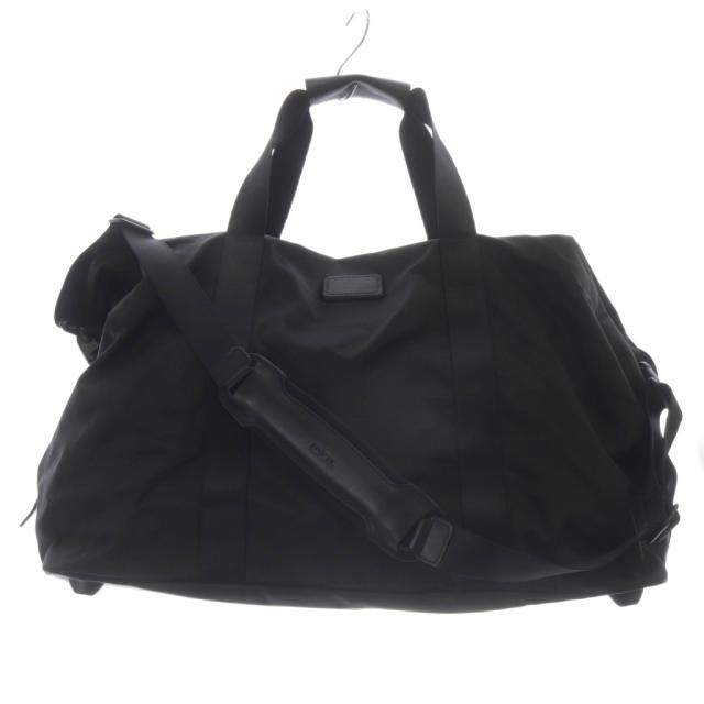 【中古】トゥミ TUMI ボストンバッグ ショルダーバッグ 2way ハンドバッグ 黒 ブラック 22153d2 /SR メンズ