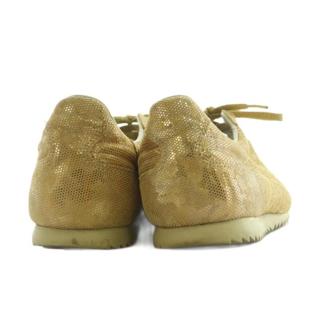 【中古】パトリック シュリ— SULLY ローカットスニーカー シューズ 39 24.5cm ゴールドカラー 531155 レディース