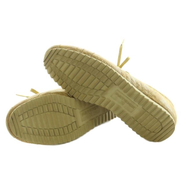 【中古】パトリック シュリ— SULLY ローカットスニーカー シューズ 39 24.5cm ゴールドカラー 531155 レディース