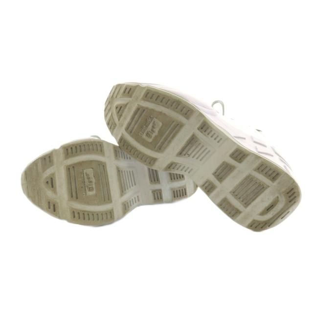 【中古】オニツカタイガー × シンデレラ 世界800足限定 P-TRAINER PRZM PURE スニーカー US6 24.5cm シルバーカラー