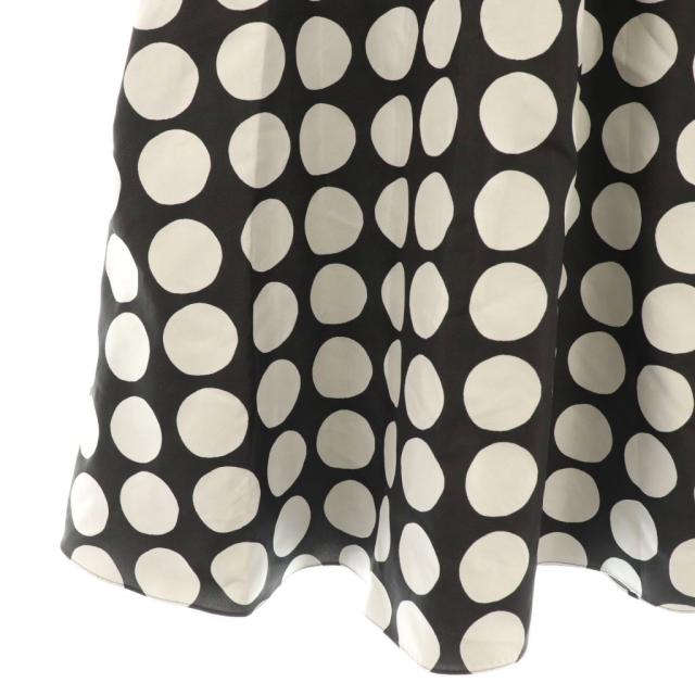 中古】ケイトスペード KATE SPADE ドットジャガードスカート ロング