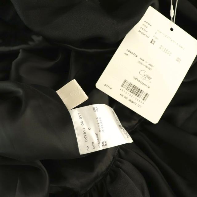 中古】未使用品 Cygne シーニュ 25SS バルーンミニワンピース