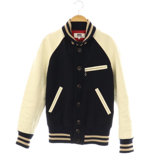 【中古】アイ ジュンヤワタナベマン コムデギャルソン ジュンヤマン ×JOHNSON LEATHER  AD2011 スタジャン ジャット