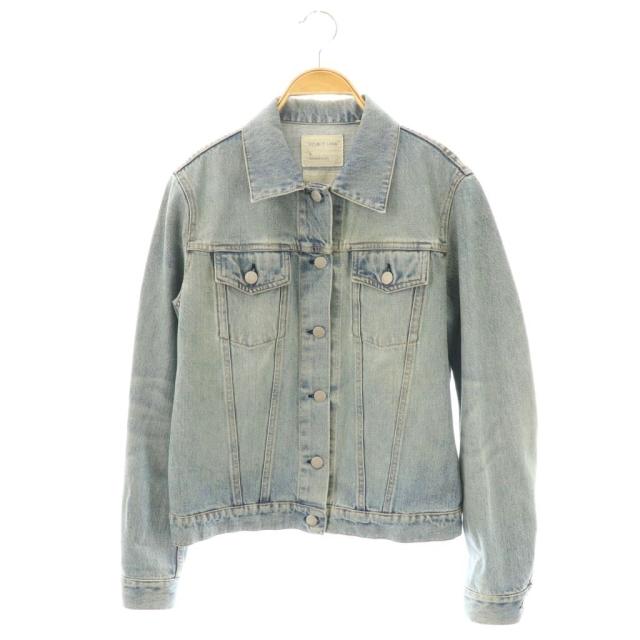 【中古】ヘルムートラング HELMUT LANG 本人期 1999年 デニムジャケット Gジャン 42 ライトブルー /HK ■OS
