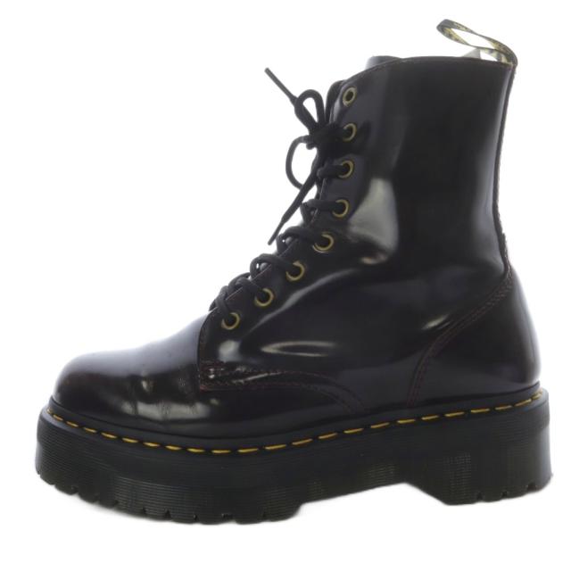 【中古】ドクターマーチン DR.MARTENS JADON 8ホールブーツ ワークブーツ ショート UK8 チェリーレッド