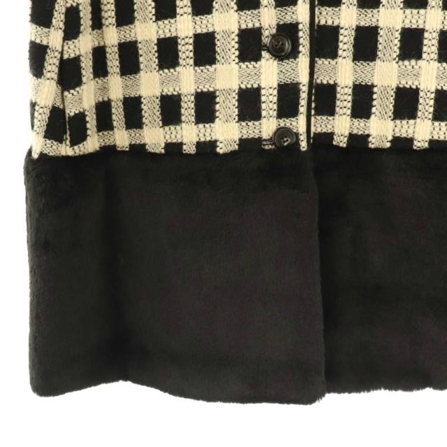 中古】トゥモローランドコレクション タッターシェパードファー