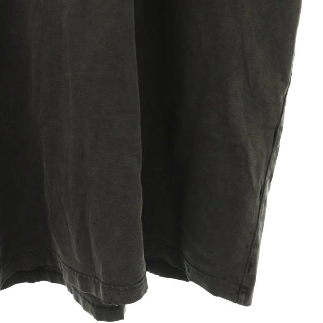 【中古】バレンシアガ BALENCIAGA 24年 Pierced オーバーサイズTシャツ 半袖 L グレー /HK ■OS メンズ_3