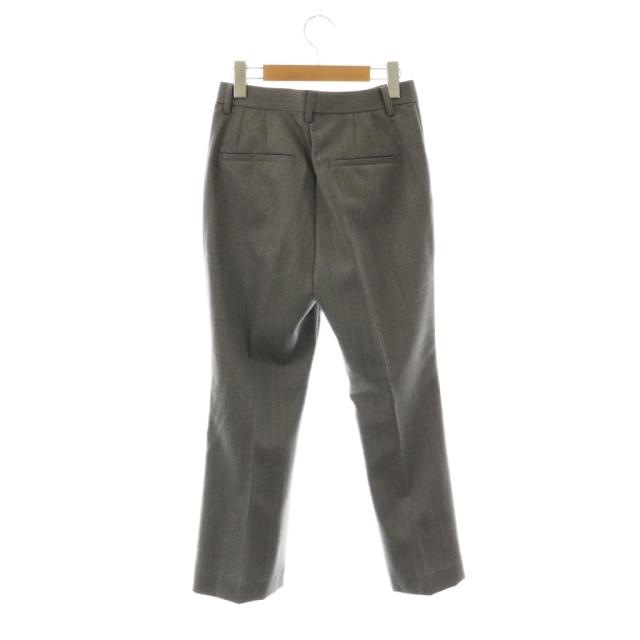 中古】未使用品 コルピエロ 24SS WOOL GABARDINE TIGHT FLARE パンツ