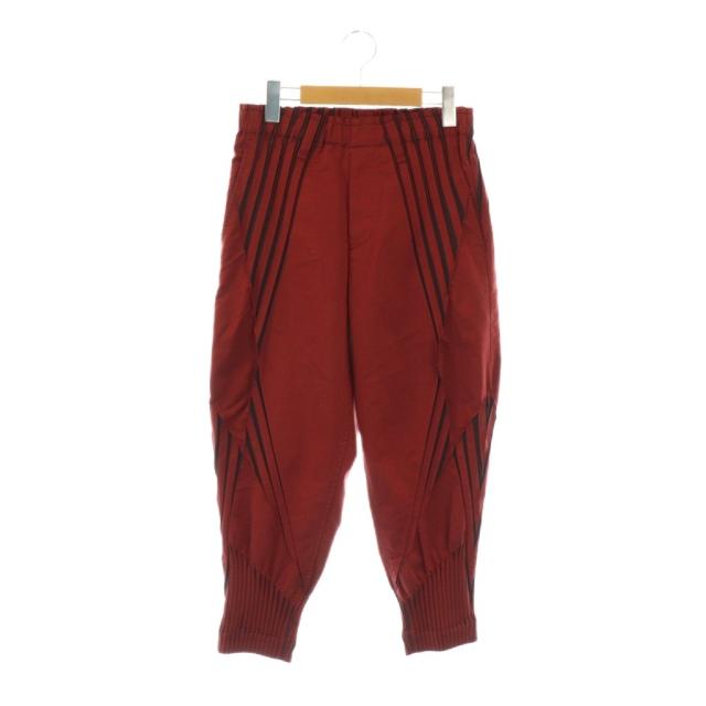 【中古】エイポックエイブルイッセイミヤケ SPOCABLE TYPE-S BASICS パンツ AT33FF716■SH メンズ