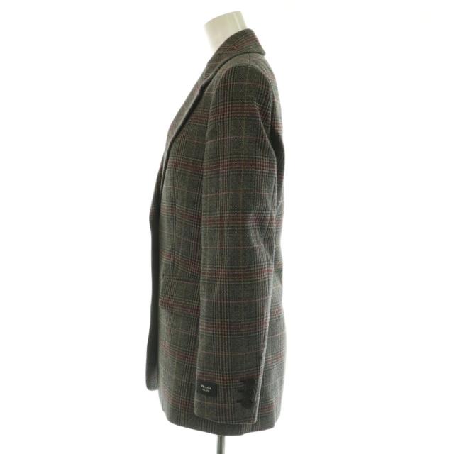 中古】プラダ 24AW P524OE Single-Breasted Prince Of Wales Checked