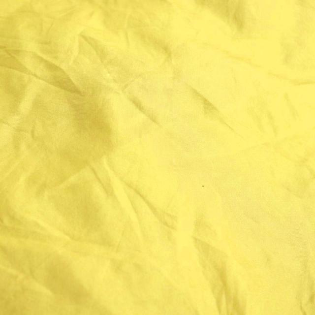 中古】フミカ ウチダ FUMIKA_UCHIDA ノーカラーサテンシャツワンピース