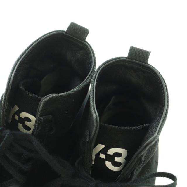 【中古】ワイスリー アディダス ヨウジヤマモト Yuben Mid スニーカー シューズ US8 26.0cm 黒 EF2653 ■AD メンズ