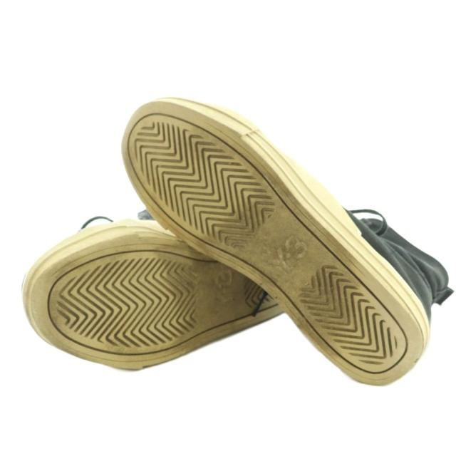 【中古】ワイスリー アディダス ヨウジヤマモト Yuben Mid スニーカー シューズ US8 26.0cm 黒 EF2653 ■AD メンズ