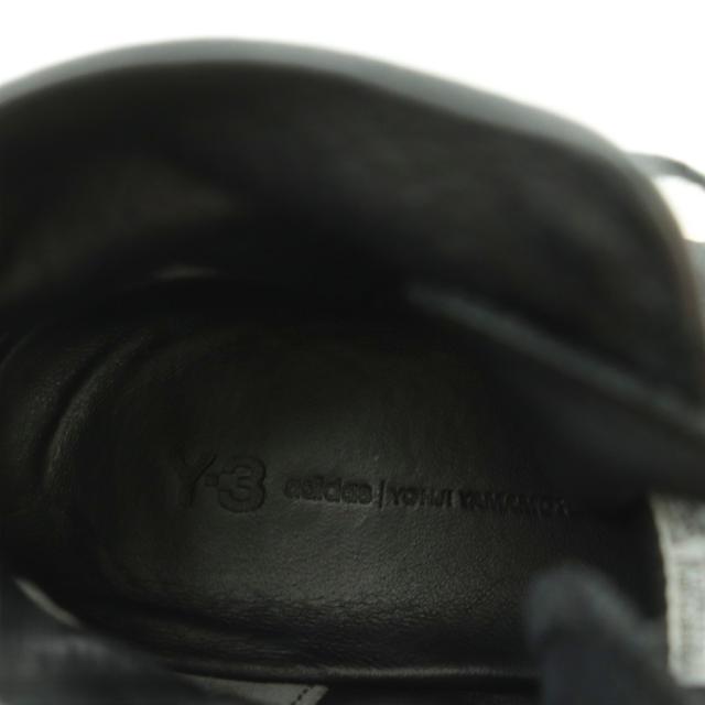 【中古】ワイスリー アディダス ヨウジヤマモト Yuben Mid スニーカー シューズ US8 26.0cm 黒 EF2653 ■AD メンズ