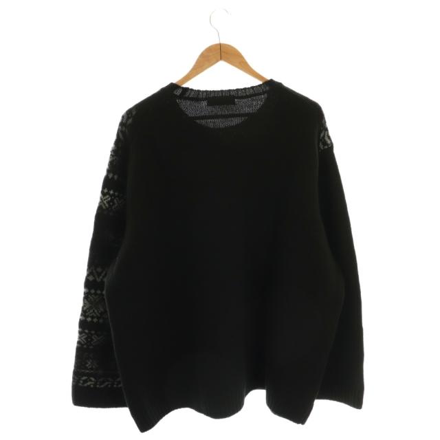 中古】ヨウジヤマモトプールオム 22AW フロントポケットニット