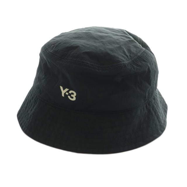 【中古】ワイスリー Y-3 ストラップバケット 帽子 黒 ブラック IY4087 /SS ■OS ■AD メンズ