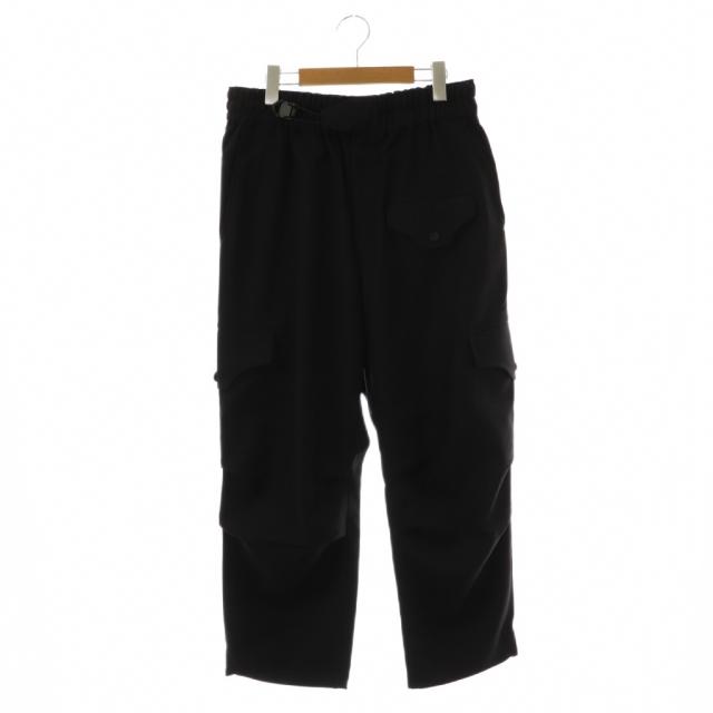 【中古】ワイスリー Y-3 SP UNI STR PANT カーゴパンツ ジッパーフライ S ブラック IN8749 /DO ■OS ■AD メンズ