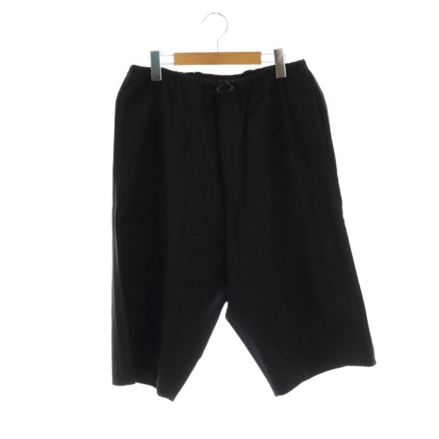 【中古】ワイスリー Y-3 M CRFT 3 STP SHORTS ショーツ ハーフパンツ イージー S 黒 ブラック /AT ■OS ■AD メンズ