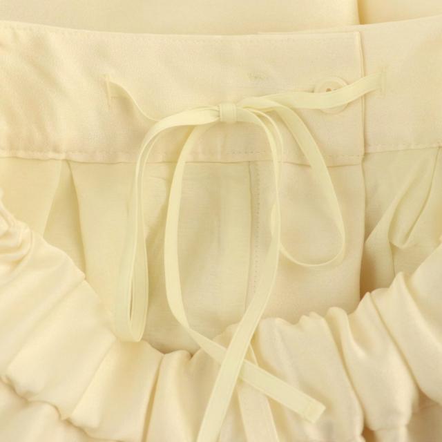 中古】ヘイヴ Heve シアーサテンガウチョパンツ ワイドパンツ タック