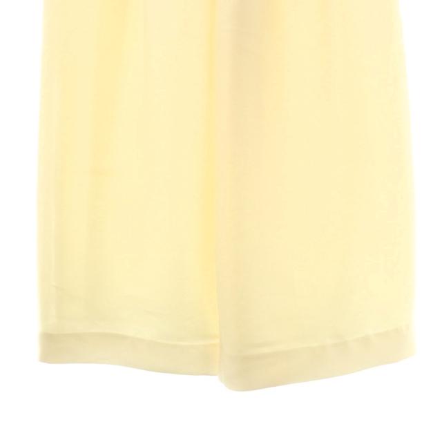 中古】ヘイヴ Heve シアーサテンガウチョパンツ ワイドパンツ タック