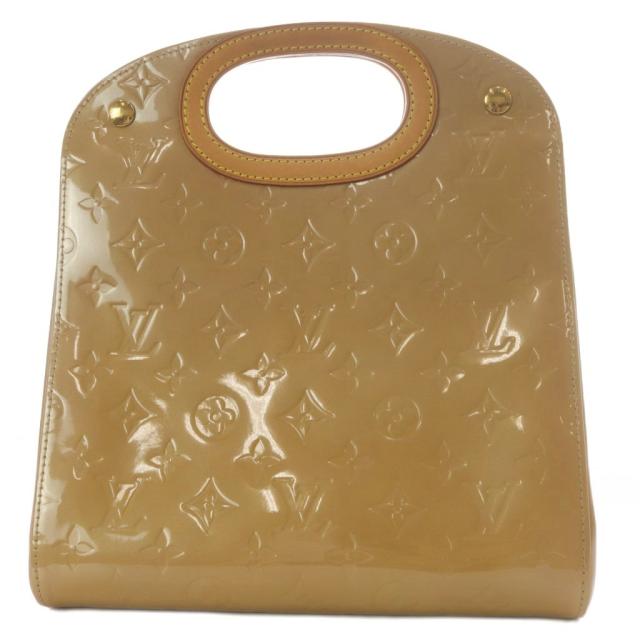 【中古】ルイヴィトン LOUIS VUITTON モノグラム ヴェルニ メープルドライブ ハンドバッグ ノワゼット M91376 /YO16