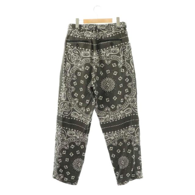 sacai パンツ　ペイズリー柄 中古】サカイ 22-02691MBandana Print Pantsパンツ ストレート