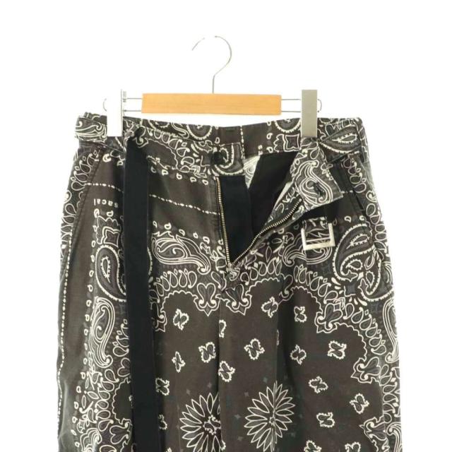 中古】サカイ 22-02691MBandana Print Pantsパンツ ストレート