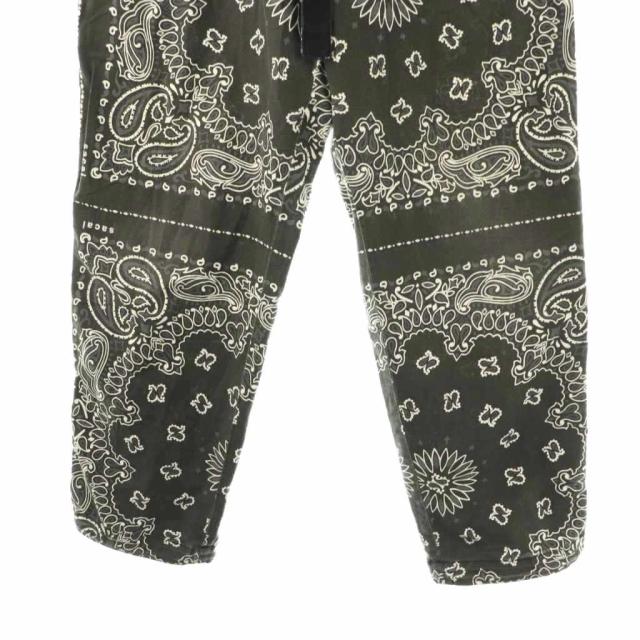 中古】サカイ 22-02691MBandana Print Pantsパンツ ストレート