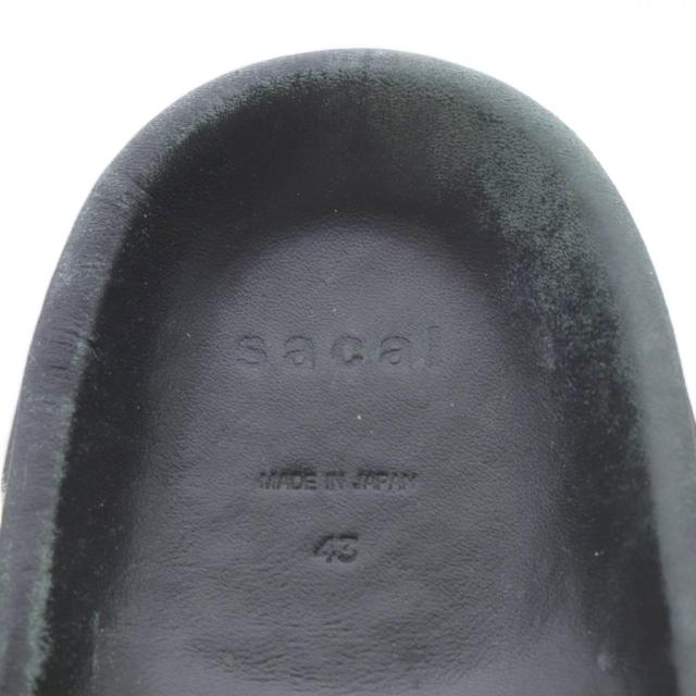 中古】サカイ sacai サンダル フラット ファー ベルトモチーフ