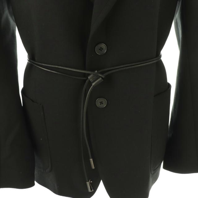 【中古】マルニ MARNI GIMA0158NU Wool blazerブレザージャケット 38 黒 ブラック /AB ■OS レディース_4